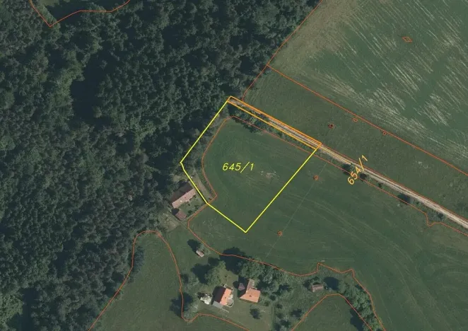 Prodej pozemku, Holubov, 5614 m2