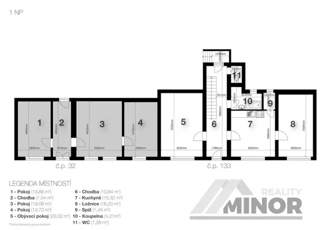 Prodej rodinného domu, Řisuty, 190 m2