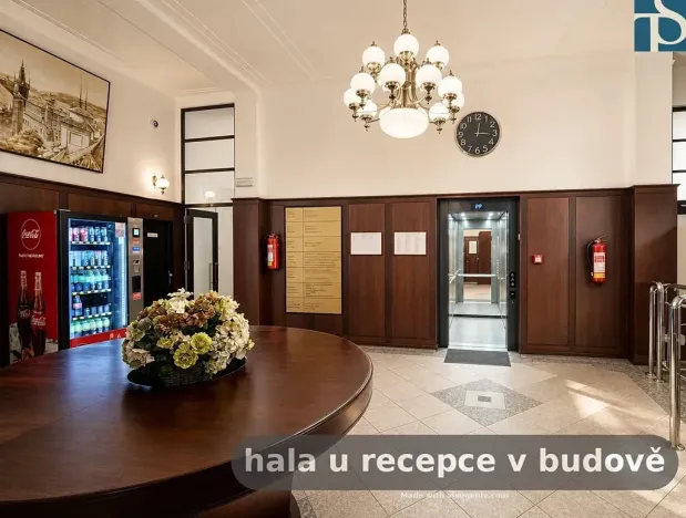 Pronájem kanceláře, Praha - Nové Město, Opletalova, 18 m2