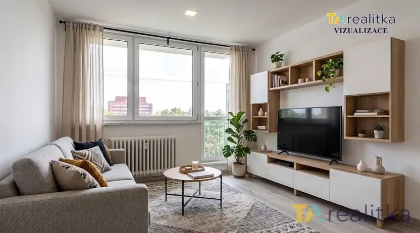 Prodej bytu 3+1, Orlová, Masarykova třída, 74 m2