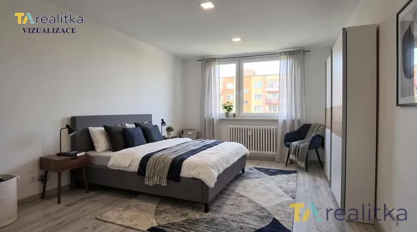 Prodej bytu 3+1, Orlová, Masarykova třída, 74 m2
