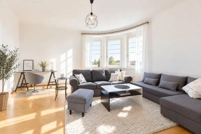 Pronájem bytu 2+1, Praha - Vinohrady, Čáslavská, 76 m2