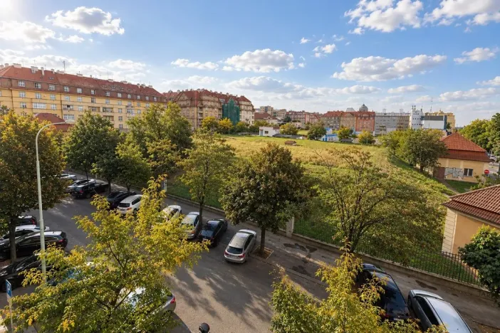 Pronájem bytu 2+1, Praha - Vinohrady, Čáslavská, 76 m2