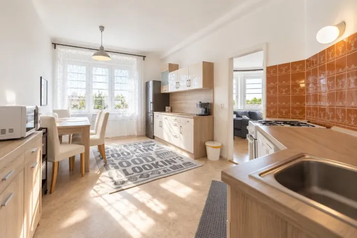 Pronájem bytu 2+1, Praha - Vinohrady, Čáslavská, 76 m2