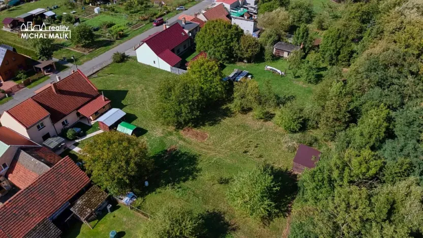 Prodej pozemku pro bydlení, Skalička, 1629 m2