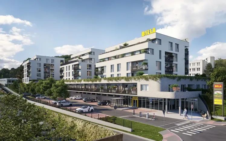 Prodej bytu 4+kk, Praha - Košíře, Leitzova, 86 m2