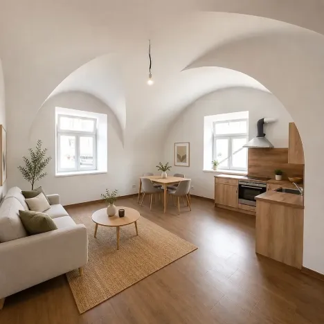Pronájem bytu 2+kk, Kardašova Řečice, Jablonského tř., 81 m2