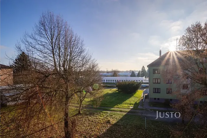 Pronájem bytu 2+1, Třeboň, Nádražní, 56 m2