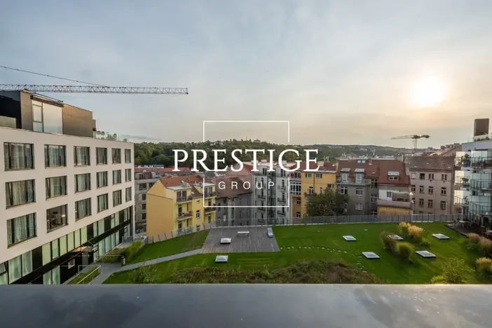 Pronájem bytu 1+kk, Praha - Smíchov, Gabrielská, 40 m2