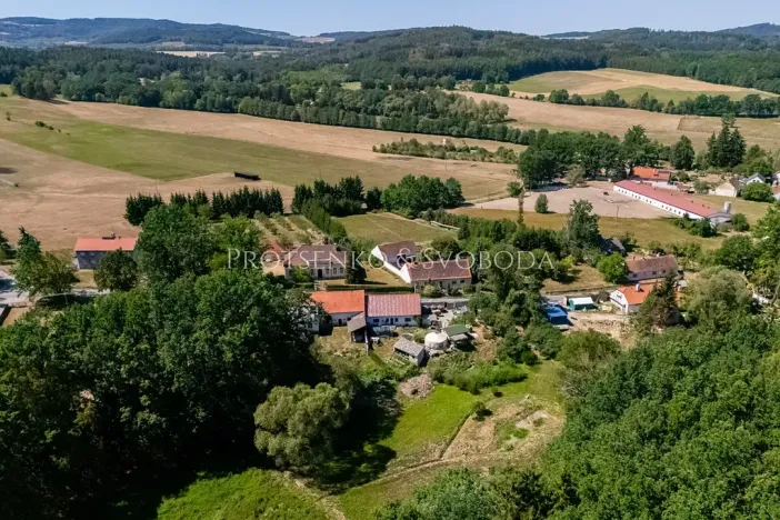Prodej ubytování, Lhenice, 300 m2