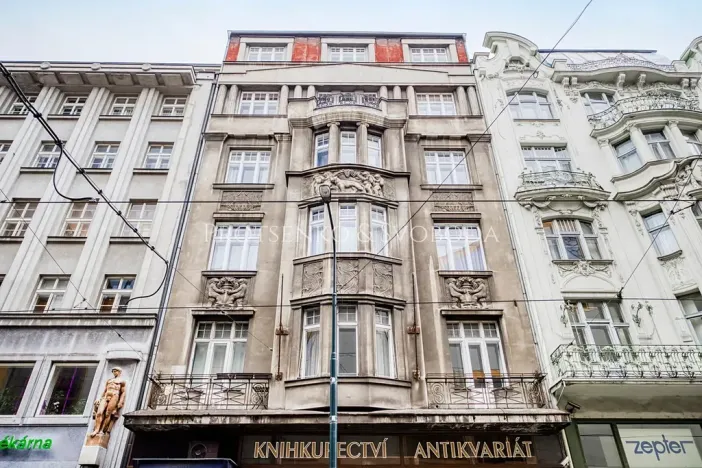 Prodej bytu 3+1, Praha - Nové Město, Spálená, 100 m2