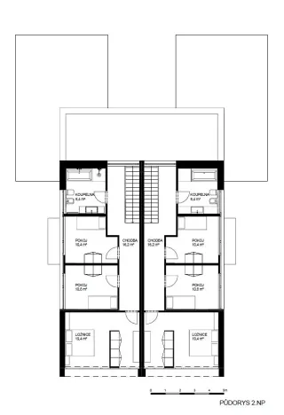Prodej pozemku pro bydlení, Praha - Hodkovičky, Polední, 957 m2