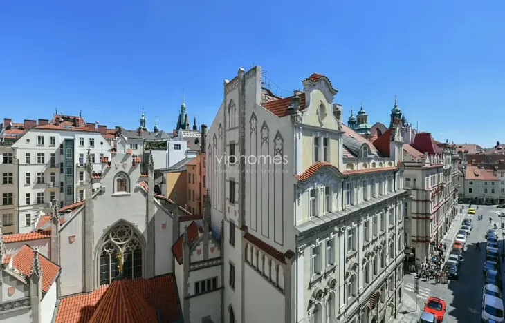 Pronájem bytu 3+kk, Praha - Josefov, Maiselova, 74 m2