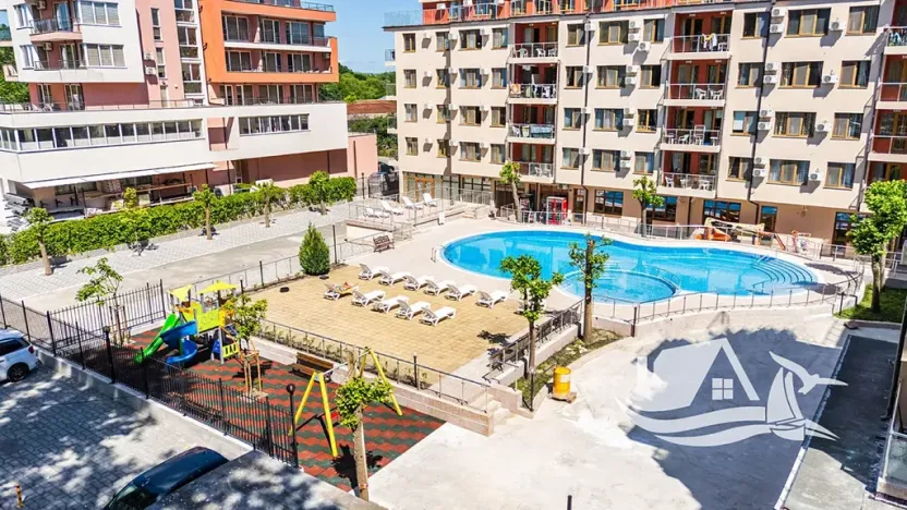 Prodej bytu 1+kk, Nesebar, Bulharsko, 30 m2