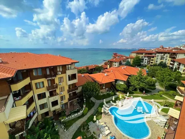 Prodej bytu 2+kk, Sveti Vlas, Bulharsko, 46 m2