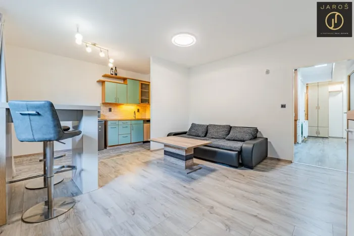 Prodej bytu 2+kk, Praha - Libeň, Nad Rokoskou, 53 m2