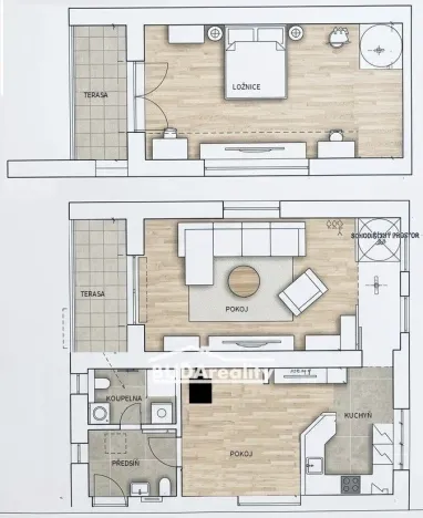 Prodej rodinného domu, Podivice, 96 m2