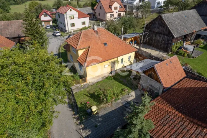 Prodej rodinného domu, Vlachovice, 120 m2