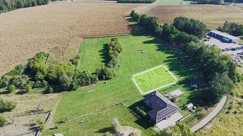 Prodej pozemku pro bydlení, Albrechtice nad Orlicí, 960 m2