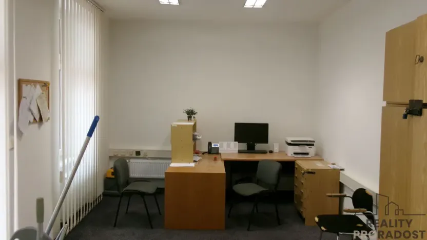 Pronájem kanceláře, Brno, Hybešova, 26 m2