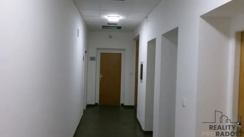 Pronájem kanceláře, Brno, Hybešova, 26 m2