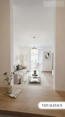 Pronájem bytu 2+1, Praha, Lounských, 57 m2