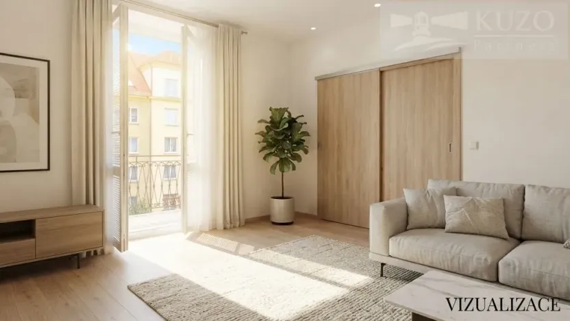 Pronájem bytu 2+1, Praha, Lounských, 57 m2
