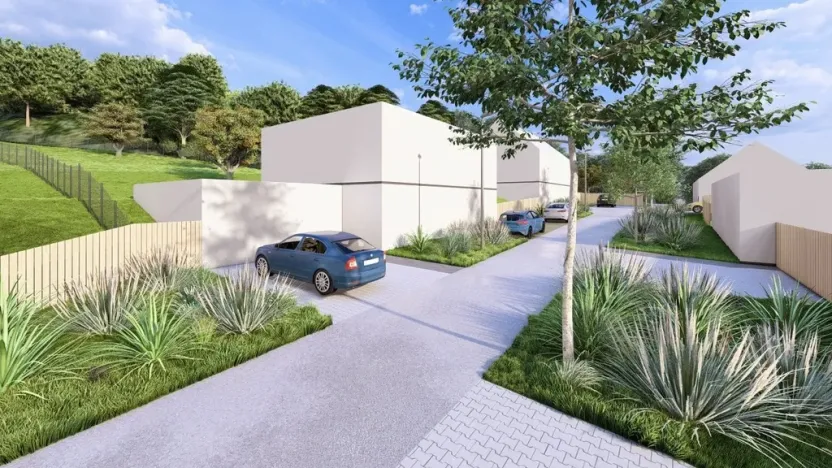 Prodej pozemku pro bydlení, Štěnovice, Ve Višňovce, 1283 m2