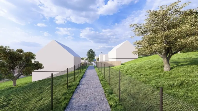 Prodej pozemku pro bydlení, Štěnovice, Ve Višňovce, 1283 m2