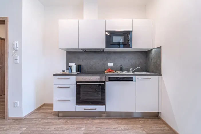 Pronájem bytu 1+kk, Mikulov, Slovácké brigády, 33 m2