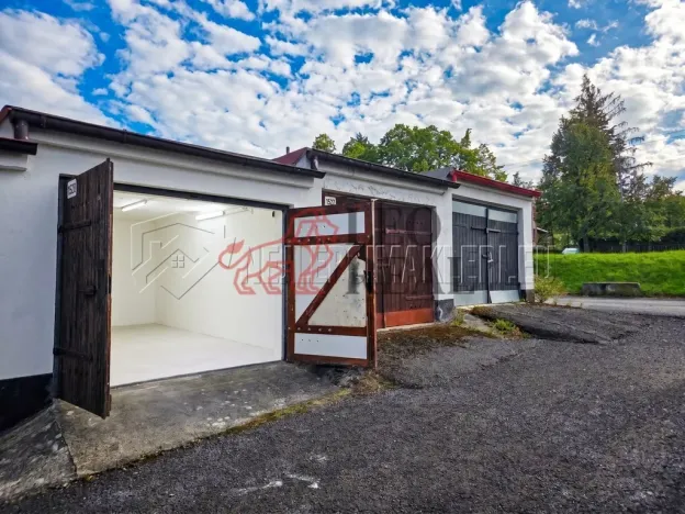 Prodej garáže, Teplice, Bílinská, 19 m2
