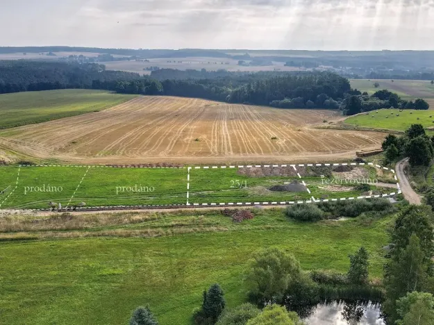 Prodej pozemku, Bechyně - Senožaty, 2091 m2