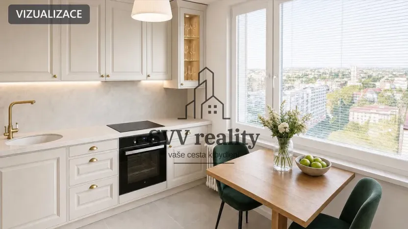 Prodej bytu 1+1, Praha - Záběhlice, Jabloňová, 36 m2