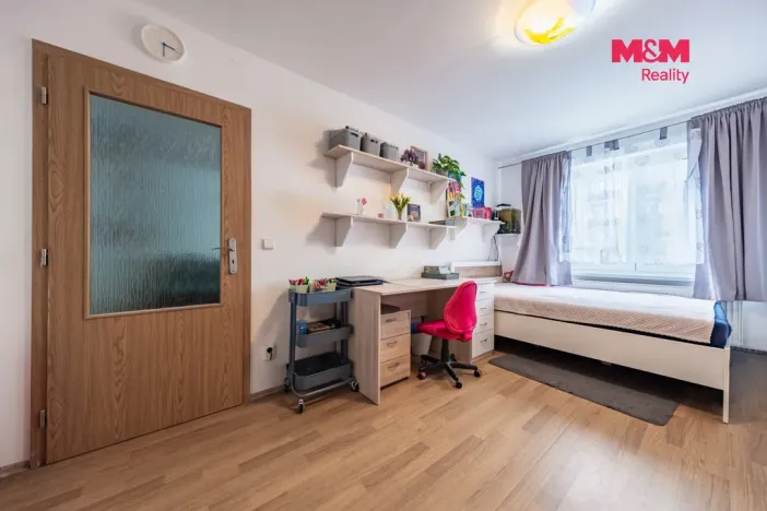 Prodej bytu 4+1, Milovice - Mladá, Spojovací, 70 m2