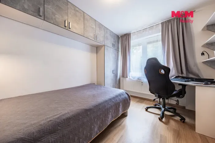 Prodej bytu 4+1, Milovice - Mladá, Spojovací, 70 m2