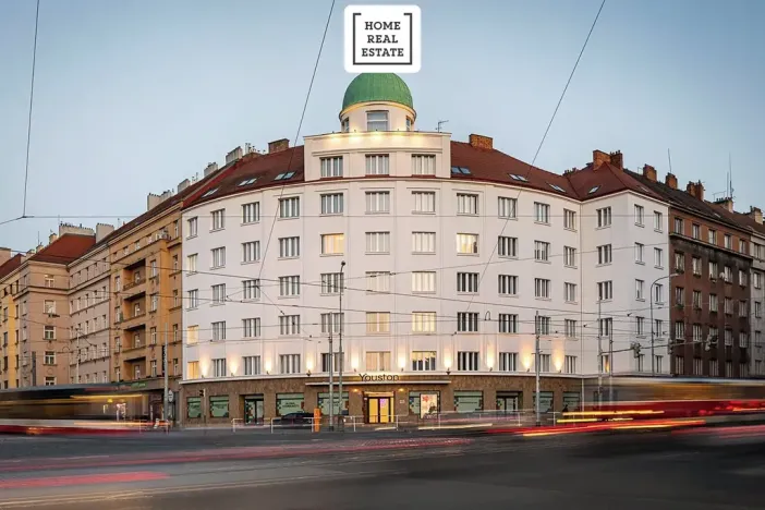 Prodej bytu 1+kk, Praha - Žižkov, Hartigova, 23 m2