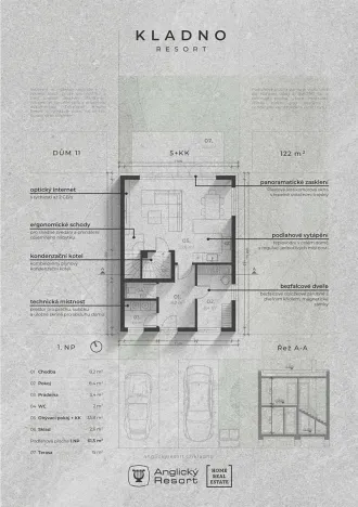 Prodej bytu 5+kk, Kladno, Buštěhradská, 122 m2
