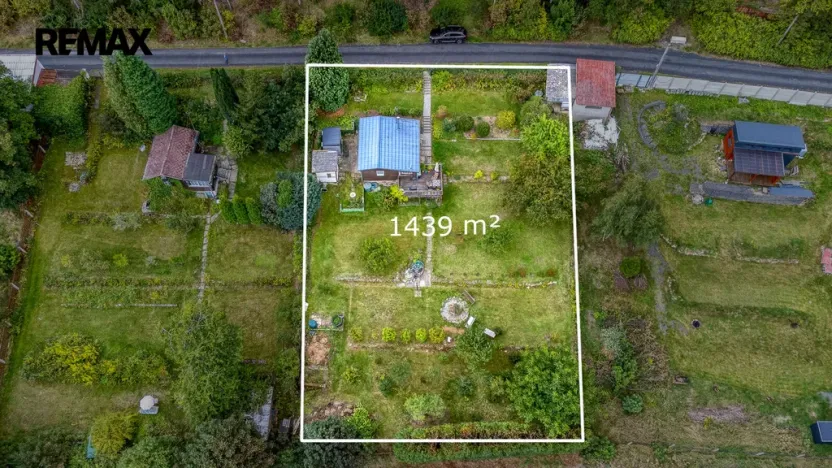 Prodej pozemku pro bydlení, Karlovy Vary, 1439 m2