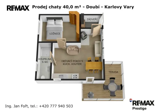 Prodej pozemku pro bydlení, Karlovy Vary, 1439 m2