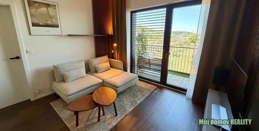 Pronájem bytu 2+kk, Praha - Smíchov, U Lihovaru, 48 m2
