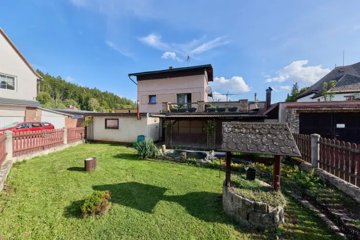 Prodej rodinného domu, Trutnov - Horní Staré Město, Dlouhá, 132 m2