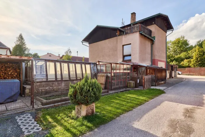 Prodej rodinného domu, Trutnov - Horní Staré Město, Dlouhá, 132 m2