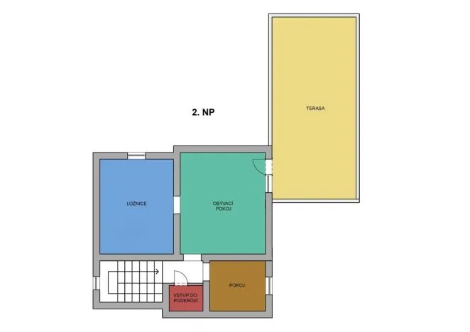 Prodej rodinného domu, Trutnov - Horní Staré Město, Dlouhá, 132 m2