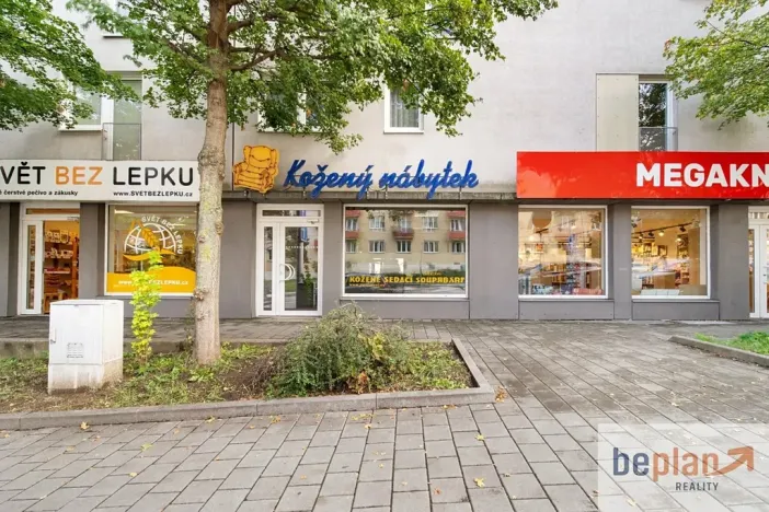 Pronájem obchodního prostoru, Brno, Kosmova, 58 m2