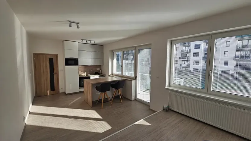 Pronájem bytu 1+kk, Brno, Střední, 33 m2