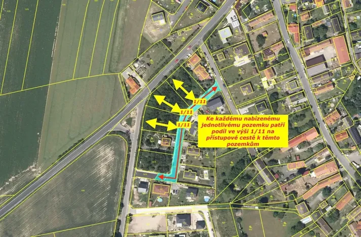 Prodej pozemku pro bydlení, Štíhlice, 1029 m2