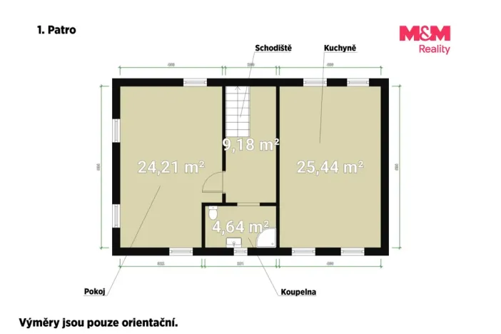 Prodej rodinného domu, Králův Dvůr, Plzeňská, 189 m2