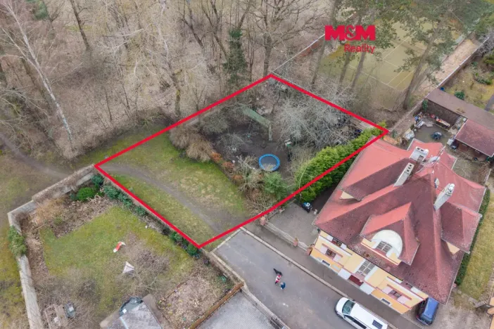 Prodej pozemku pro bydlení, Františkovy Lázně, 610 m2