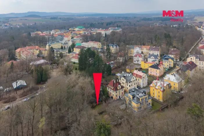 Prodej pozemku pro bydlení, Františkovy Lázně, 610 m2