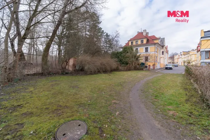 Prodej pozemku pro bydlení, Františkovy Lázně, 610 m2